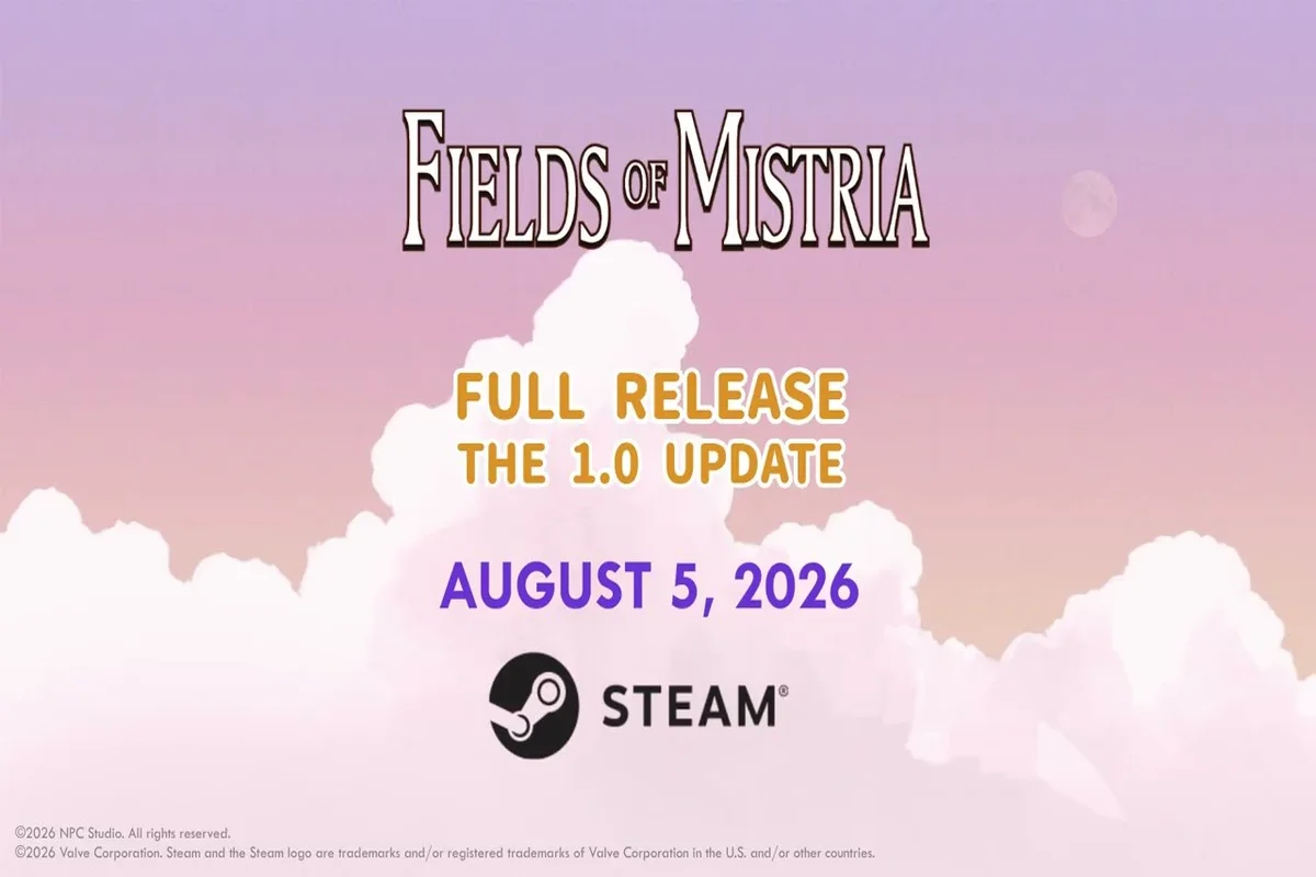 Fields of Mistria 1.0 Release: What's New in the Full Update