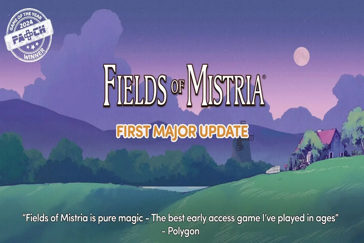 Fields of Mistria Version History: Full Update Timeline